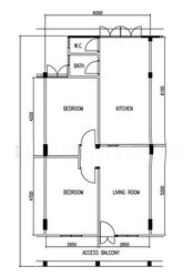 Blk 59 New Upper Changi Road (Bedok), HDB 3 Rooms #546549281
